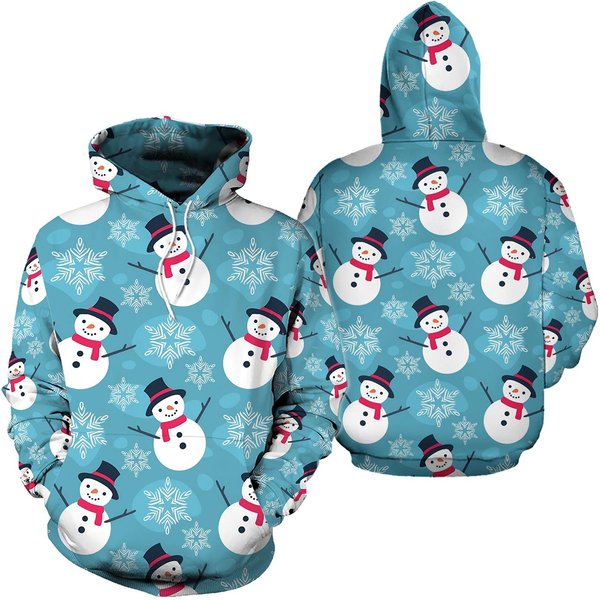 2024 New Men's Christmas 3D Printed Hoodie Joggers Sets - Elwy-14-image