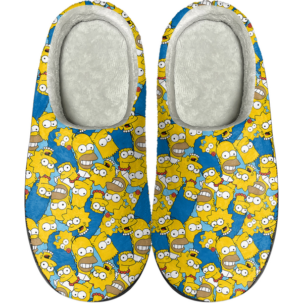 The Simpsons Family Indoor Slippers, Cartoon Slippers