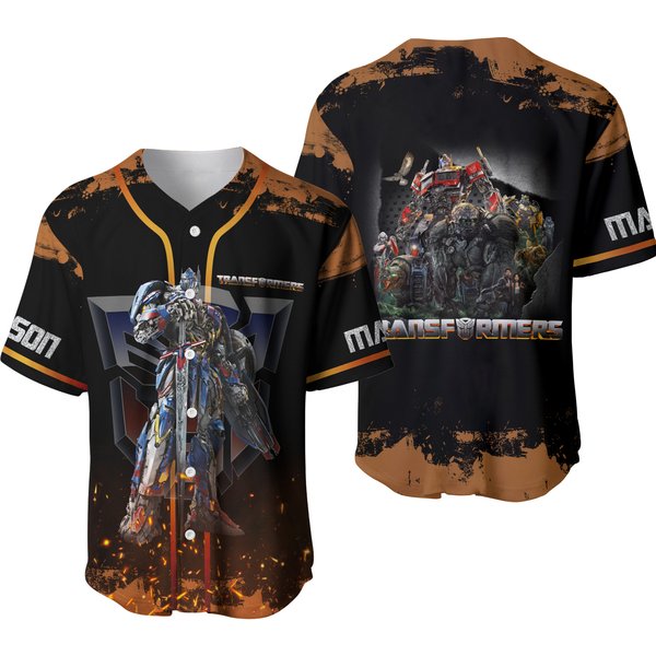 Transformers Baseball Jersey, Transformers Jersey-image