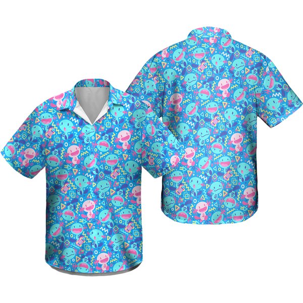 Wooper Pika Summer Hawaiian Shirt, Hawaiian Shirt Aloha Summer-image