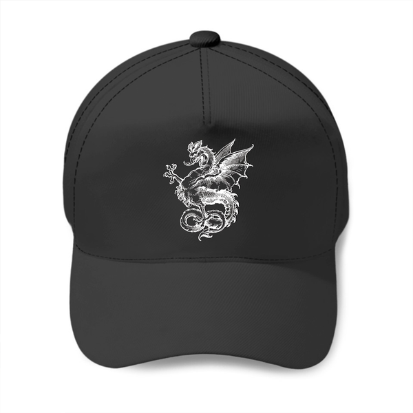 Black Dragon Baseball Caps-image