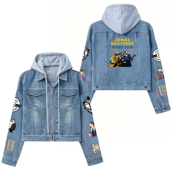 Jonas Brothers Denim Jacket-image