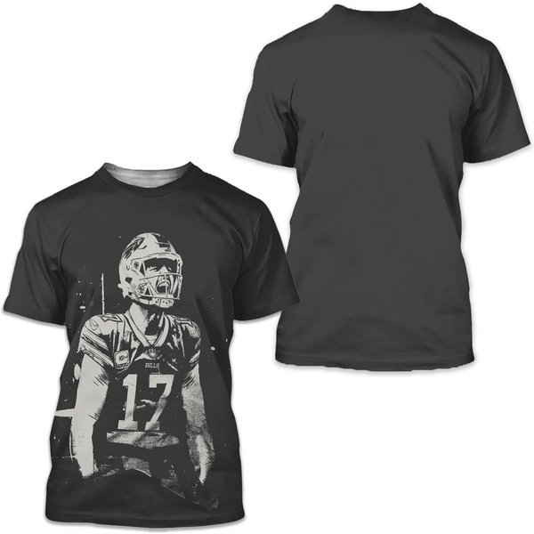 Josh Allen Shirt Football Unisex T-Shirt-image