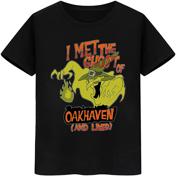 I Met The Ghost Of Oakhaven Shirt, Scooby Doo-image