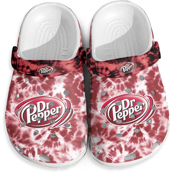 Dr Pepper Clogs, I Love Dr Pepper Clogs, Beverage Casual Shoes For Men, Soft Drink Lovers Sandals Women, Soda Bottles Adult Shoes-image