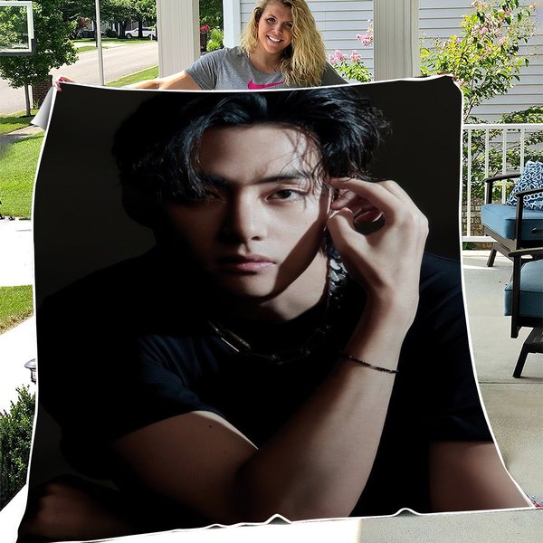 Taehyung Blanket, Sexy Taehyung Blanket