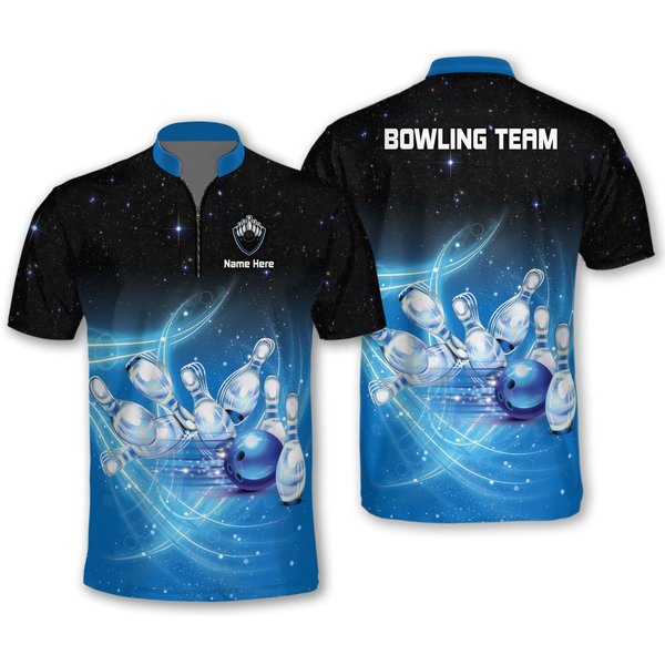 Custom Bowling Jersey League Shirt Bm0275