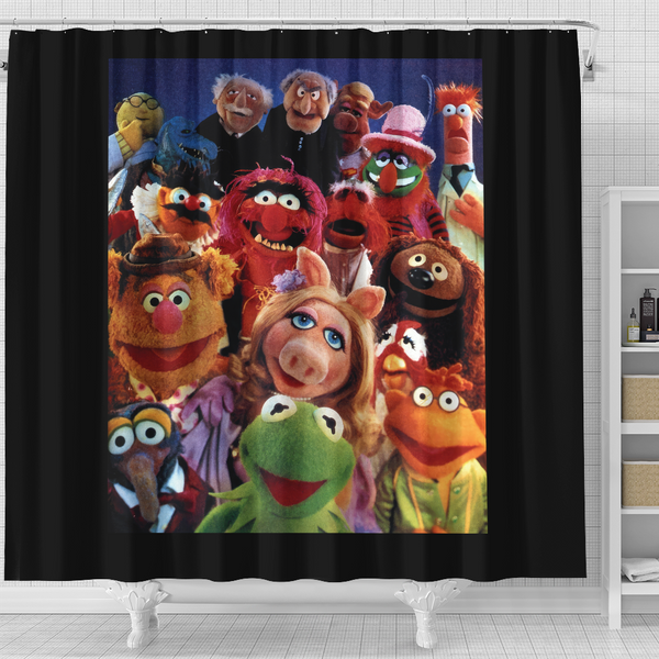 The Muppet Show The Muppet Show Shower Curtain-image