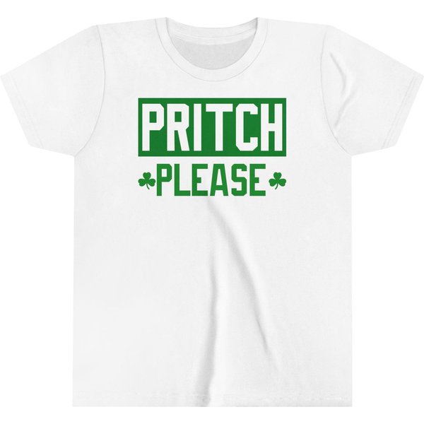 Pritch Please T-Shirt Short Sleeve Tee-image