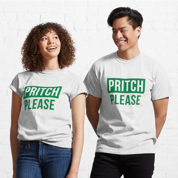Pritch Please Classic T-Shirt-image