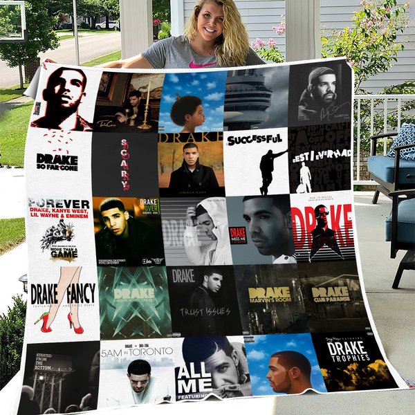 Drake Blanket, Drake Fans Blanket-image
