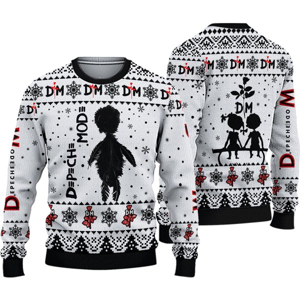 Christmas Depeche Mode Sweater, Depeche Mode Ugly Sweater-image