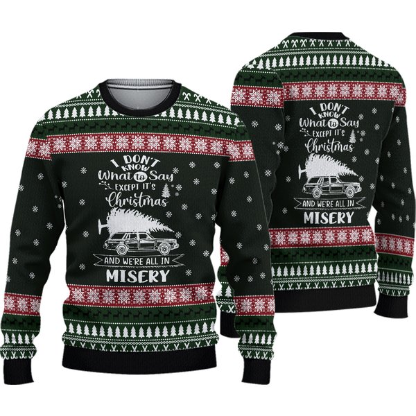 Christmas National Lampoon Ugly Sweater