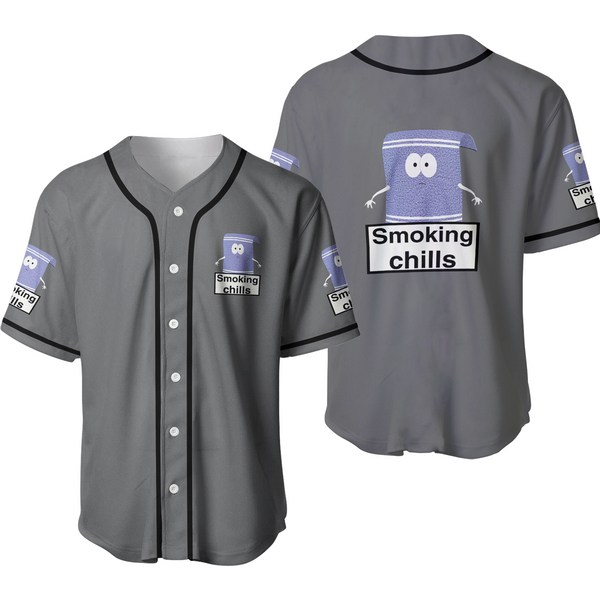 Towelie Smokingss Chills Baseball Jerseys-image
