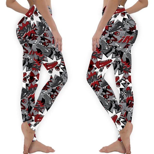 Roller Derby Slam Leggings