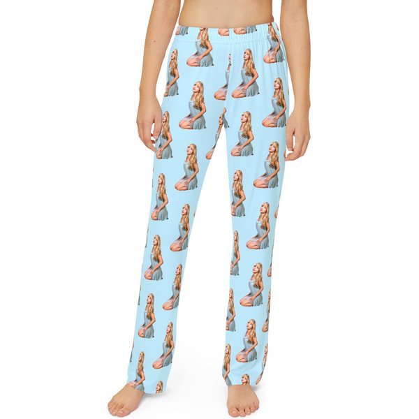 Sabrina Carpenter Pajamas, Matching Christmas Family Pajamas-image