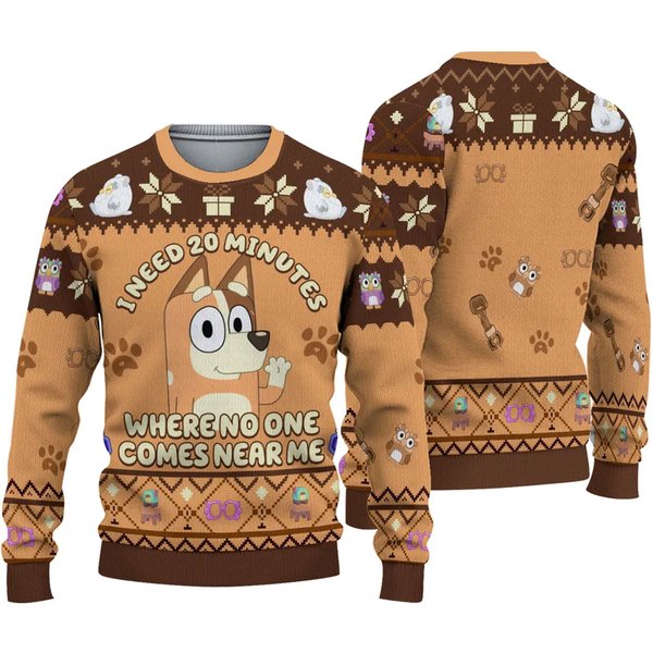 Blueydad Christmas Ugly Sweater, Blueydad Family Christmas Ugly Sweater