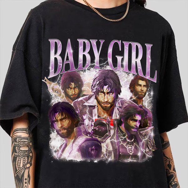 Jayce Arcane Baby Girl Shirt-image