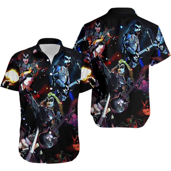 Classic Rock Band Hawaiian Shirt, Gift For Hot Summer 2024-image