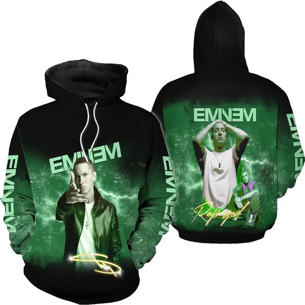 Eminem 3D Apparel Hoodie-image