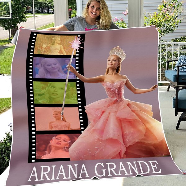 Ariana Glinda Throw Blanket Gifts-image