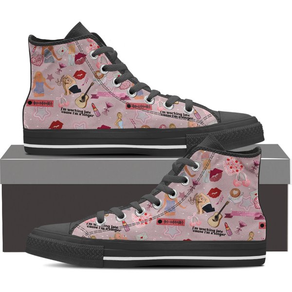 Kids Carpenter Shoes, Gift For Pop Music, Sabrina Shoes Sabrina-image