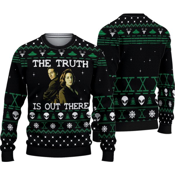 The Truth Is Out There Ugly Christmas Sweater-image