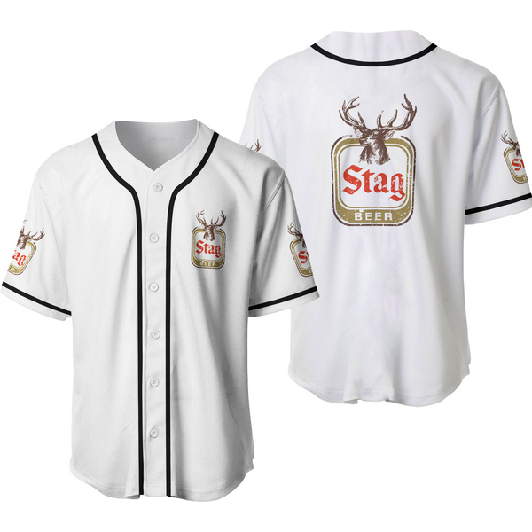 Stag Beer Baseball Jerseys-image