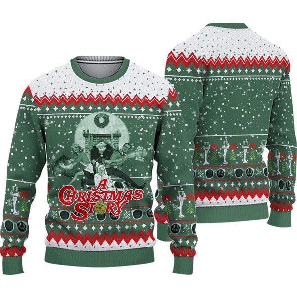 A Christmas Story Ugly Christmas Sweater-image