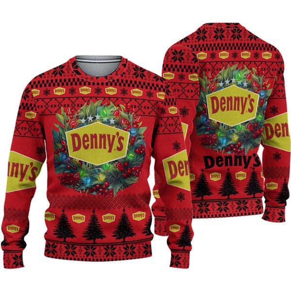 Denny's Ugly Christmas Sweater