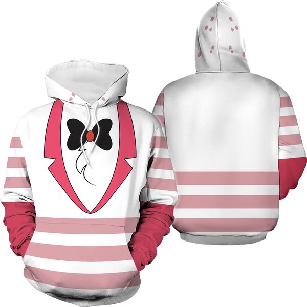 Hazbin Hotel Hoodie, Hazbin Hotel Costume 3D Hoodie-image