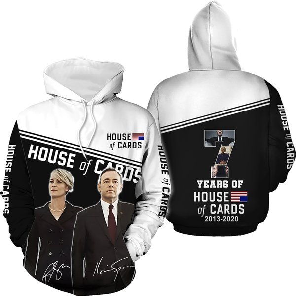 House Of Cards 3D Hoodie-image