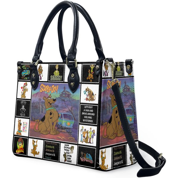 Scooby Doo Leather Bags, Gifts For Friends-image