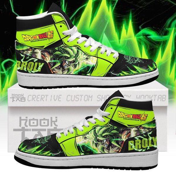 Broly Dragon Ball Z Jd1 Anime Sneakers-image