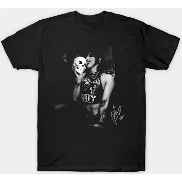 Rhea Ripley Skull T-Shirt Size S-5Xl Shirt-image