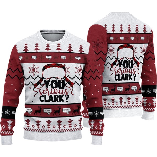 Clark Griswold Sweater, National Lampoons Christmas Vacation Sweater, Christmas Sweater-image
