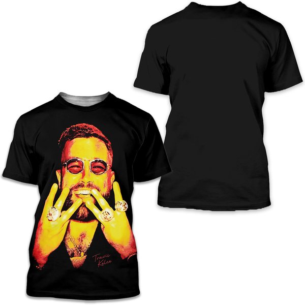 Exclusive Travis Kelce "Three Rings" T-Shirt-image