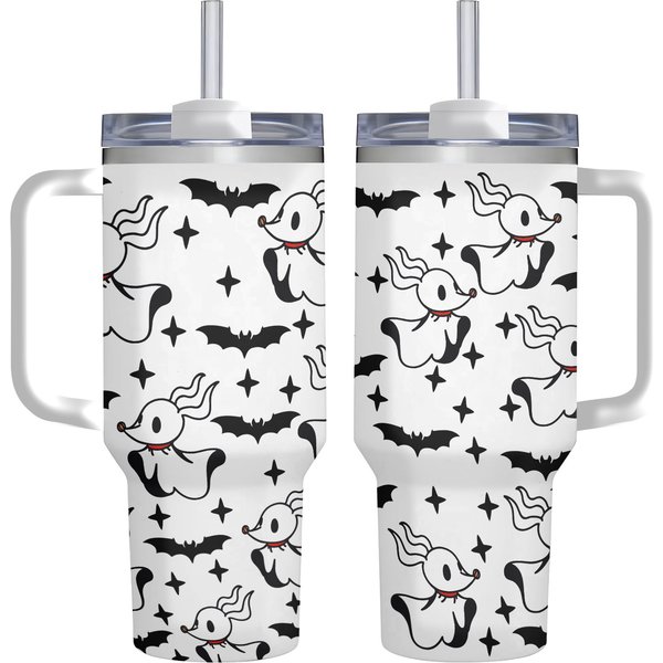 Glow In The Dark Halloween 40Oz Tumbler-image