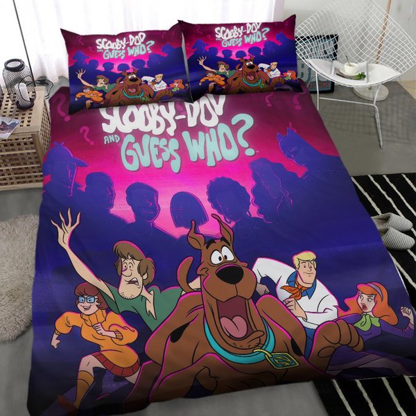 Scooby Doo Movies Scooby Doo And Guess Whostomb Bedding Set-image