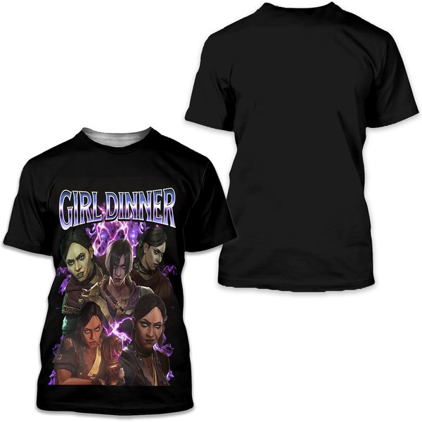 Sevika Arcane T-Shirt Unisex League Of Legends Fan Gift-image