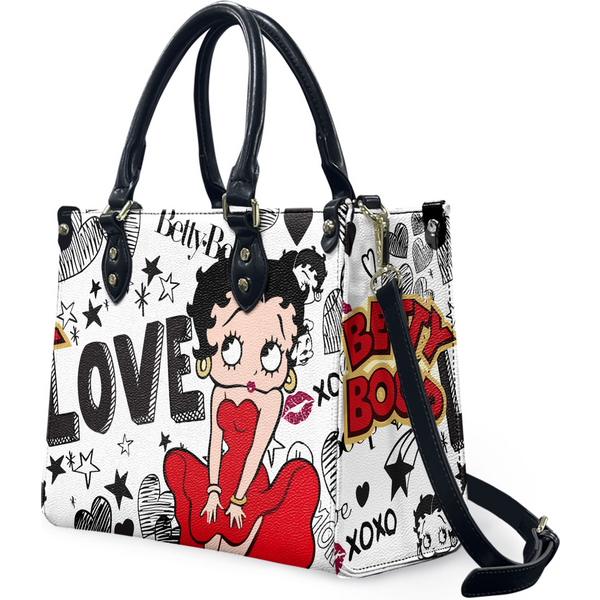Betty Boop Handbag, Betty Boop Leather Bag