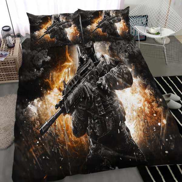 Cod Game, Call Of Duty Bedding Sets, Bedroom Decor Gifts, Gifts For Gamers-image