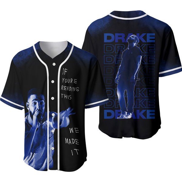 Christmas Drake Jersey, Drake Rap Jersey Shirt-image