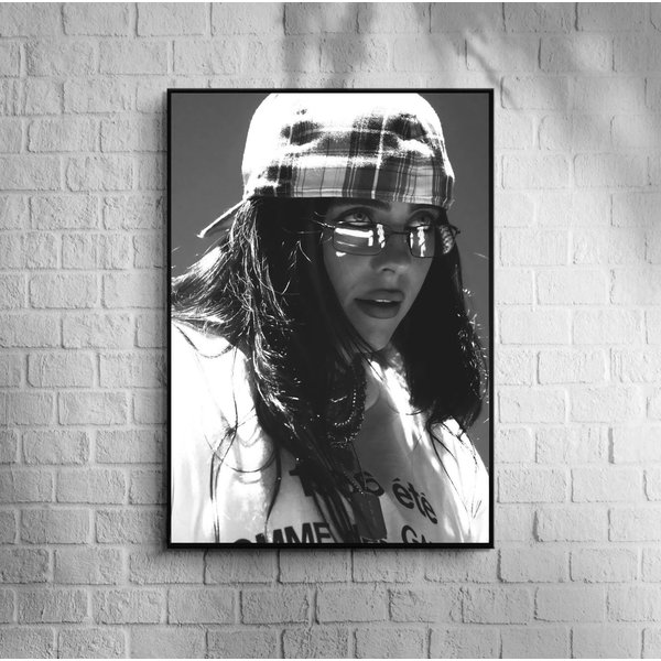 Billie Eilish Poster, Artist Poster, Hit Me Hard And Soft, Digital Print-image