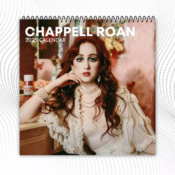 Chappell Roan 2025 Celebrity Wall Calendar