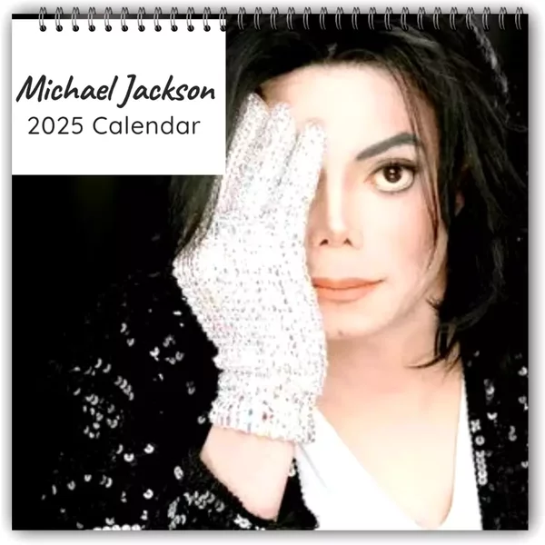 Michael Jackson 2025 Calendar,