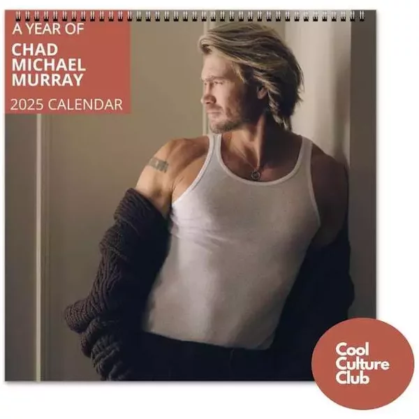 Chad Michael Murray 2025 Calendar-image