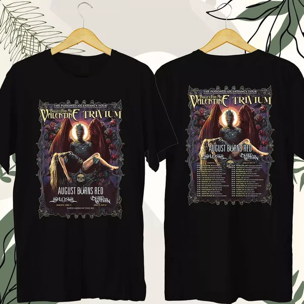 Bullet For My Valentine The Poisoned Ascendancy Tour 2025-image