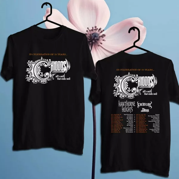 Chiodos All's Well That End's Well 20Years Usa Tour 2025-image