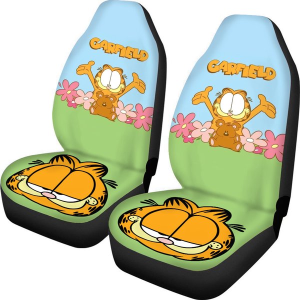 Garfield Car Seat Cover-image